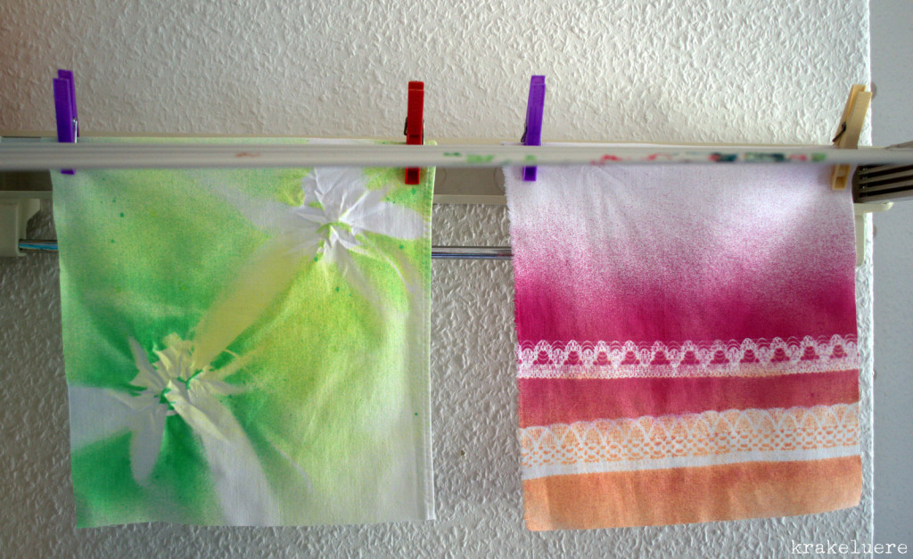 Experimente Textilsprühfarbe Marabu - krakeluere.de